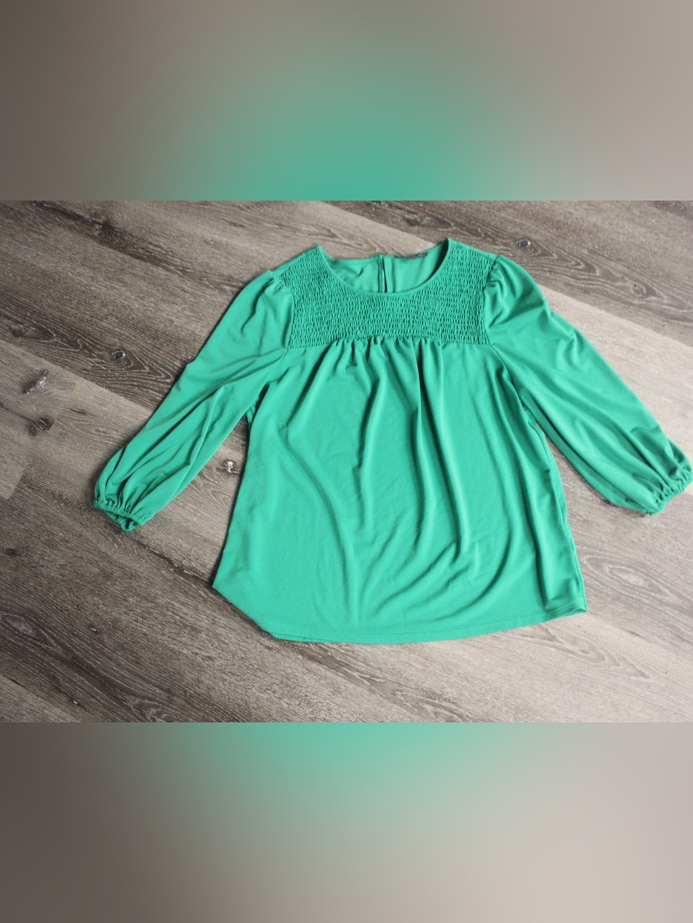 Adrianna Papell Green Top